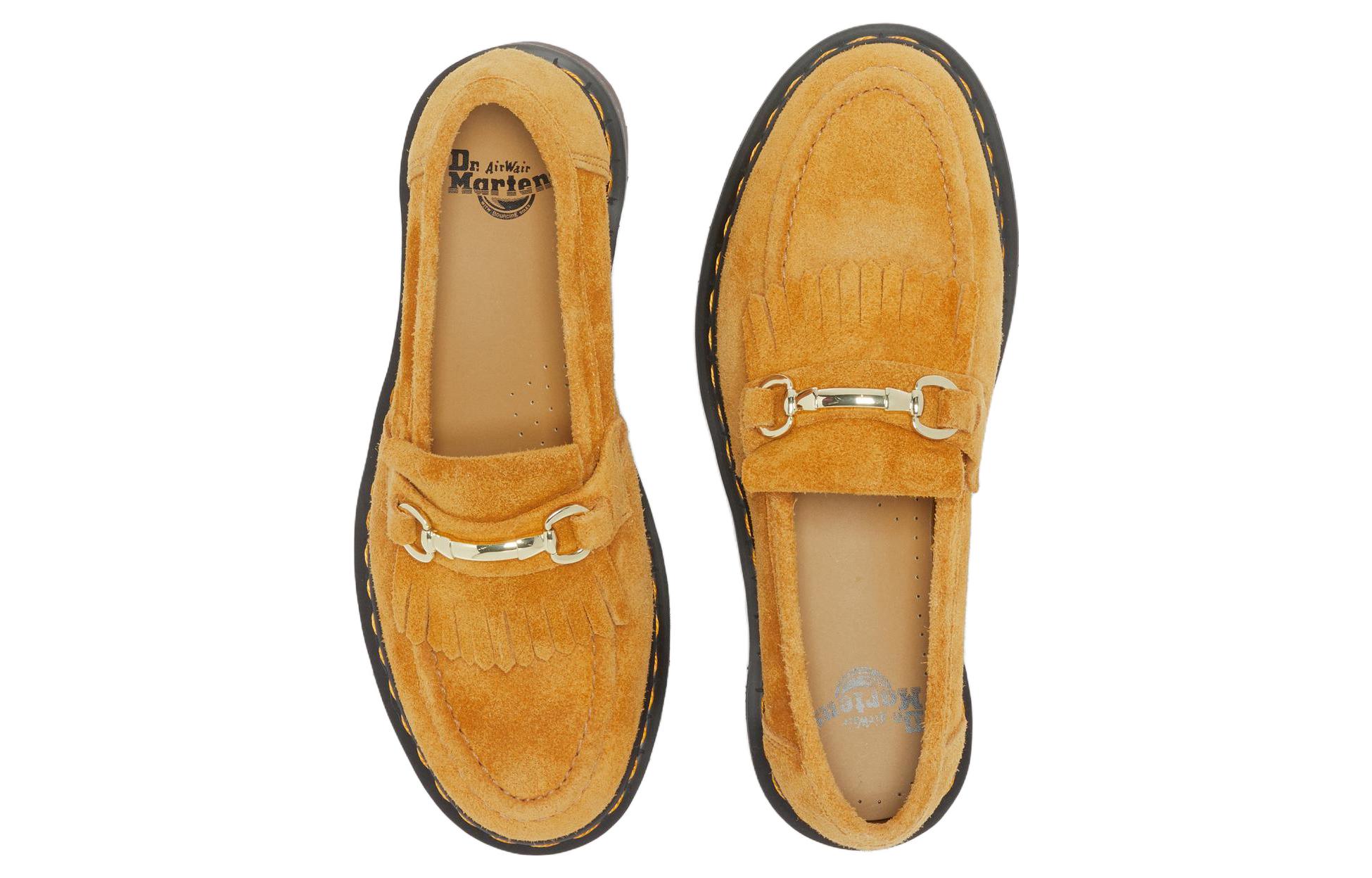 Lookbook ドクターマーチン スエードローファー「イエロー」27425213 27425213