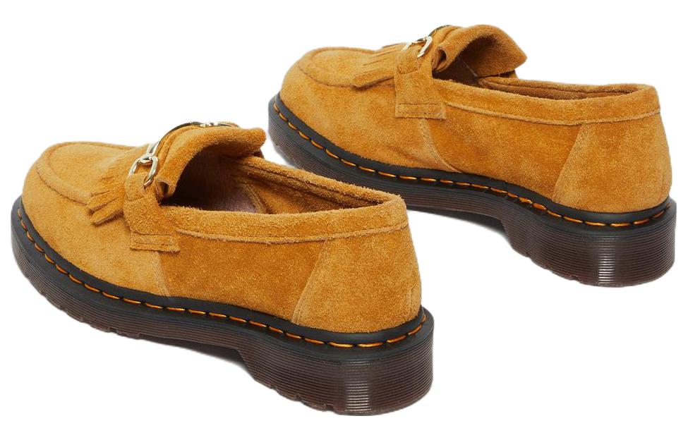 Shop ドクターマーチン スエードローファー「イエロー」27425213 27425213