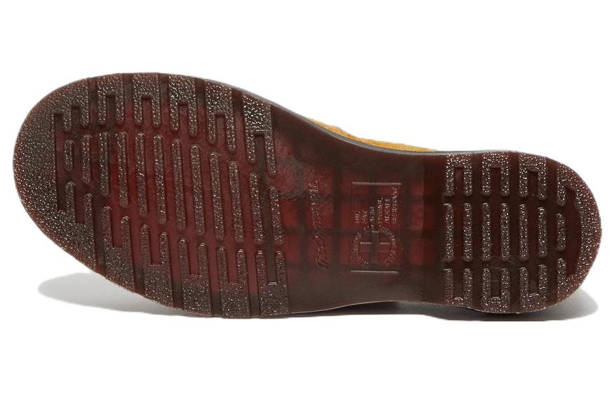 Purchase ドクターマーチン スエードローファー「イエロー」27425213 27425213