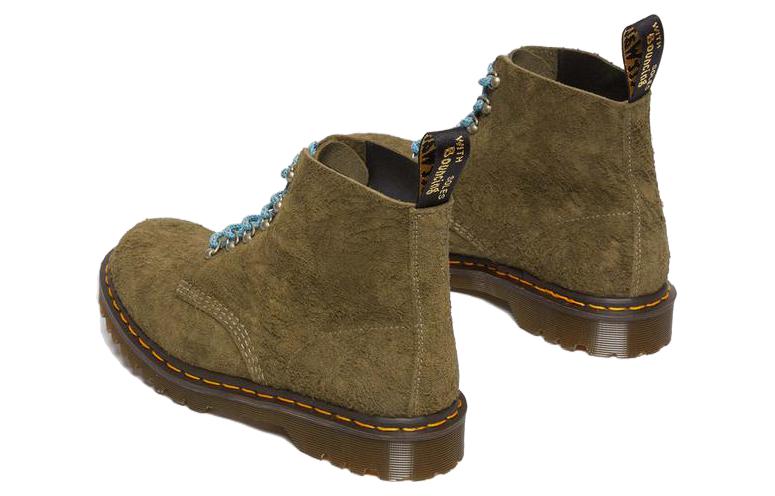 Dr. Martens Suede Short Boots 'Green' 圖 4
