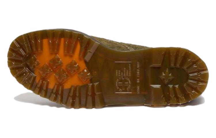 Dr. Martens Suede Short Boots 'Green' 圖 5