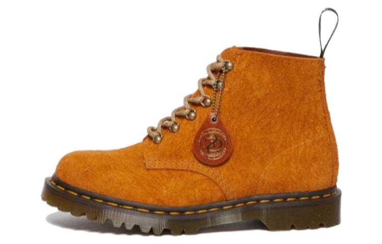 Dr. Martens Suede Short Boots 'Tan Unisex'