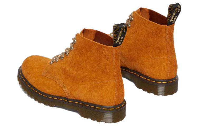 Dr. Martens Suede Short Boots 'Tan Unisex' 圖 4