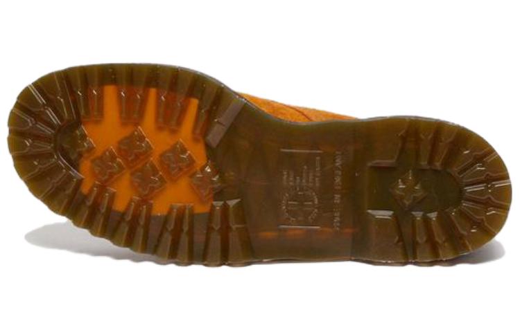 Dr. Martens Suede Short Boots 'Tan Unisex' 圖 5