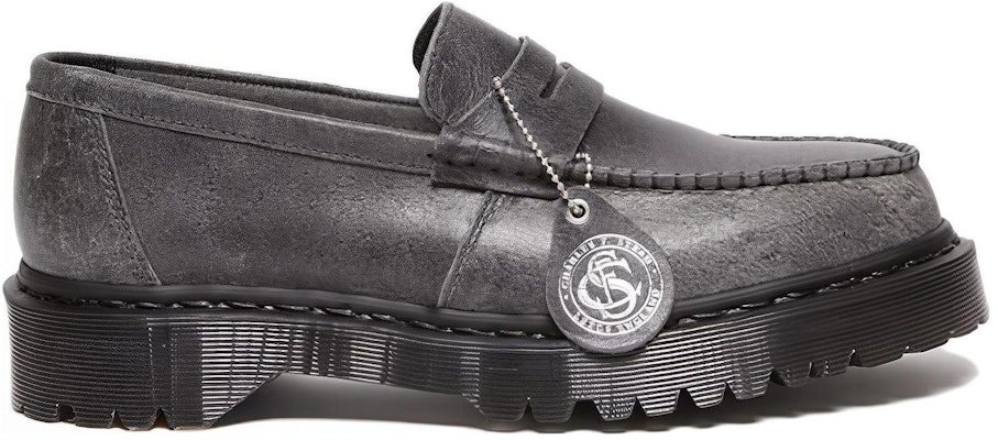 닥터마틴 스웨이드 슬립온 로퍼 (미드 그레이) 31013053 Order 닥터마틴 스웨이드 슬립온 로퍼 (미드 그레이) 31013053