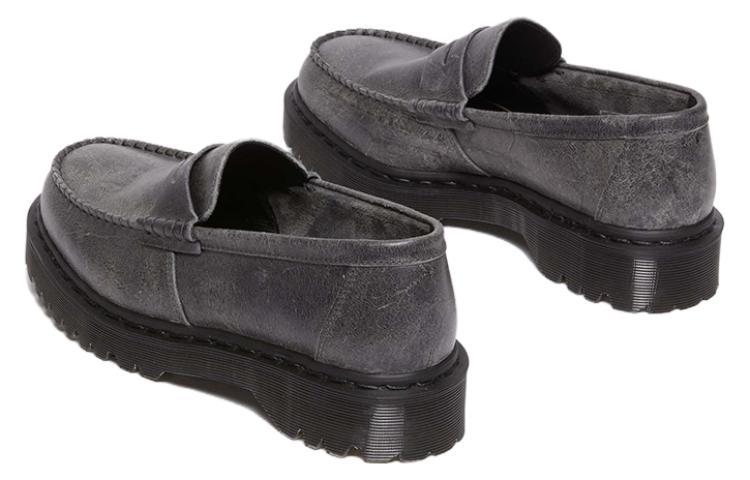 Shop 马汀博士绒面革懒人鞋 '中灰' 31013053