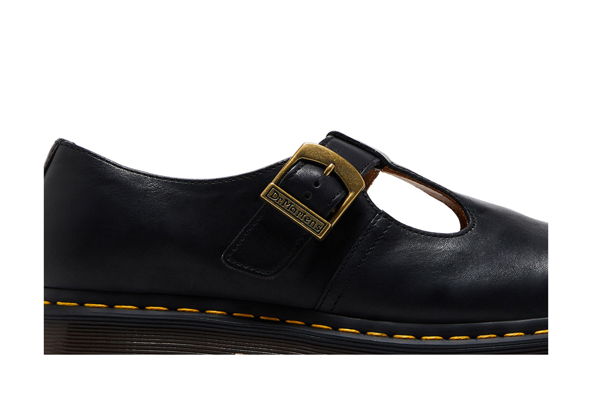 Order Dr. Martens 马汀博士 T字带玛丽珍鞋「黑色」 31528001
