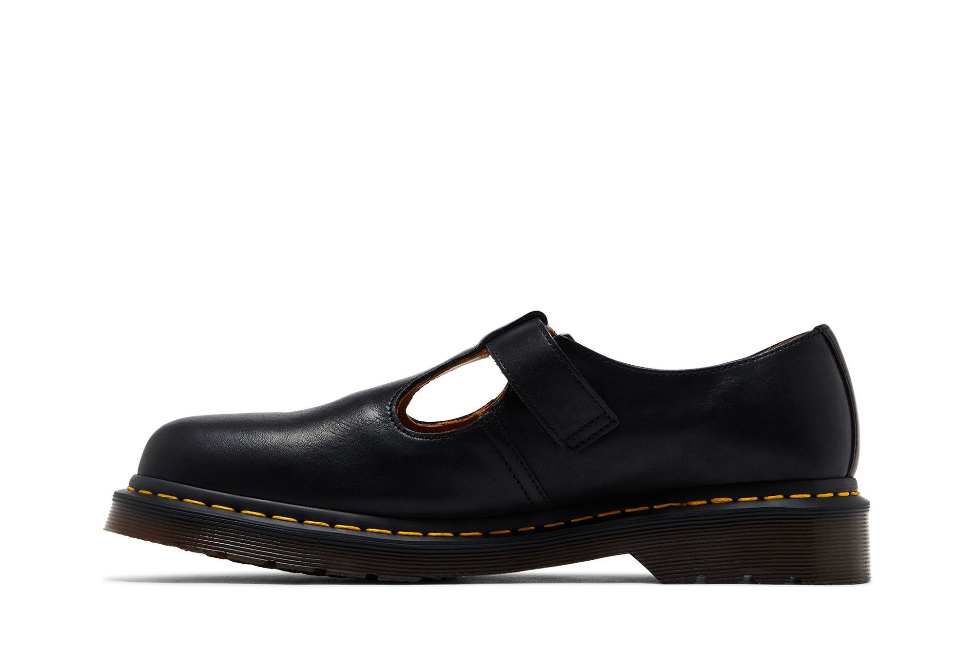 Lookbook Dr. Martens 马汀博士 T字带玛丽珍鞋「黑色」 31528001