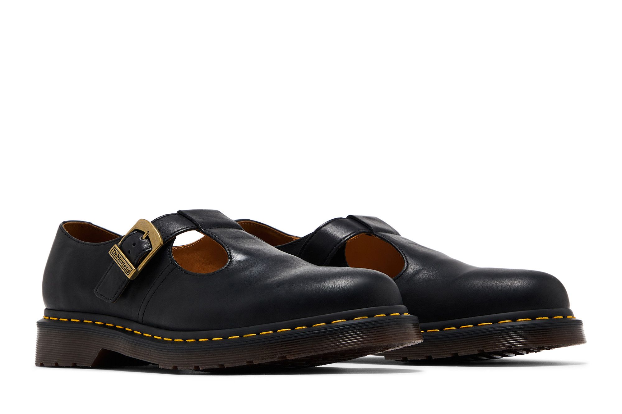 Cheap Dr. Martens 马汀博士 T字带玛丽珍鞋「黑色」 31528001