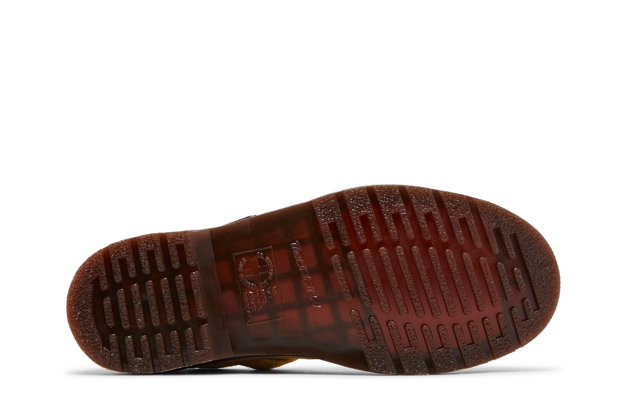 Shop Dr. Martens 马丁博士 T字带玛丽珍鞋「雾黄色」 31518761