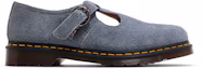 Buy Dr. Martens T字带麂皮玛丽珍鞋「水洗牛仔蓝」 31518764