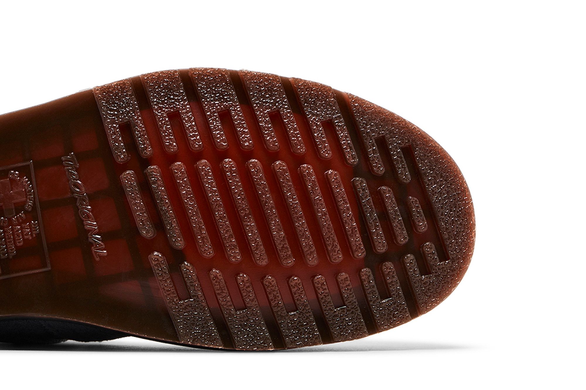 Purchase Dr. Martens T字带麂皮玛丽珍鞋「水洗牛仔蓝」 31518764