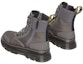 Shop Dr. Martens Tarik Zip 'Gunmetal' Botas 31120029