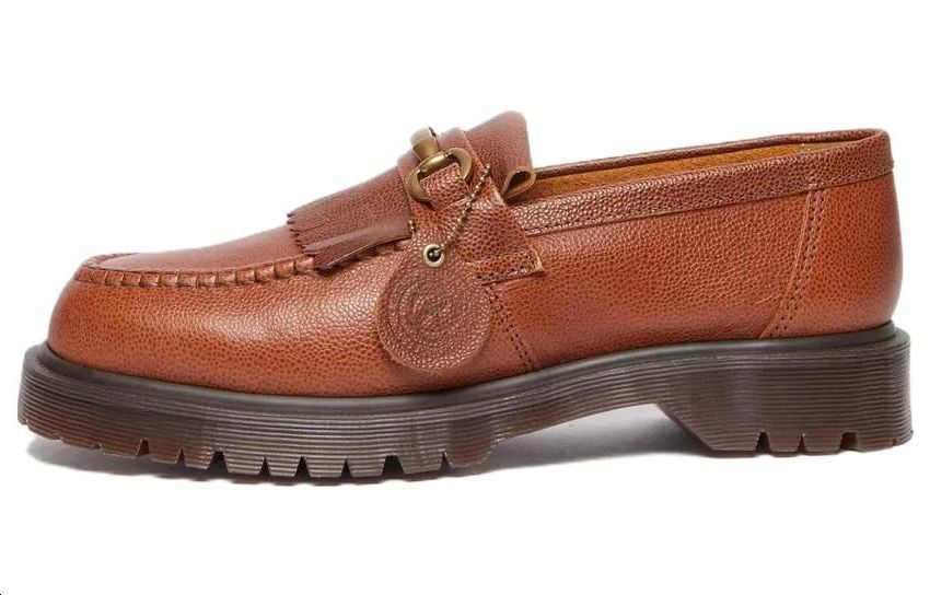 Buy 马汀Adrian Snaffle威斯敏斯特酒色皮革乐福鞋 30610248