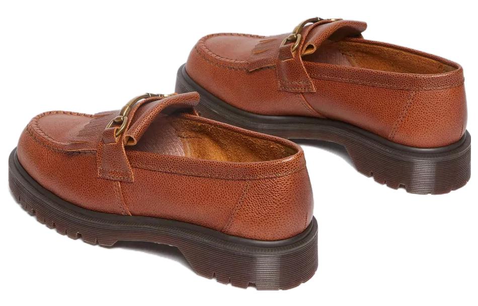 Purchase 马汀Adrian Snaffle威斯敏斯特酒色皮革乐福鞋 30610248