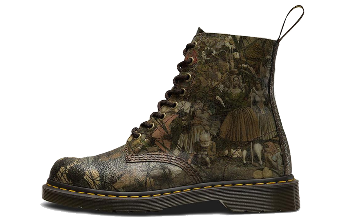 Dr. Martens Tate Britain 1460 Pascal 'Black Brown'