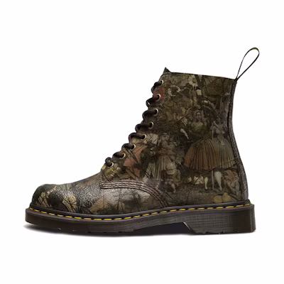 Dr. Martens Tate Britain 1460 Pascal 'Black Brown'