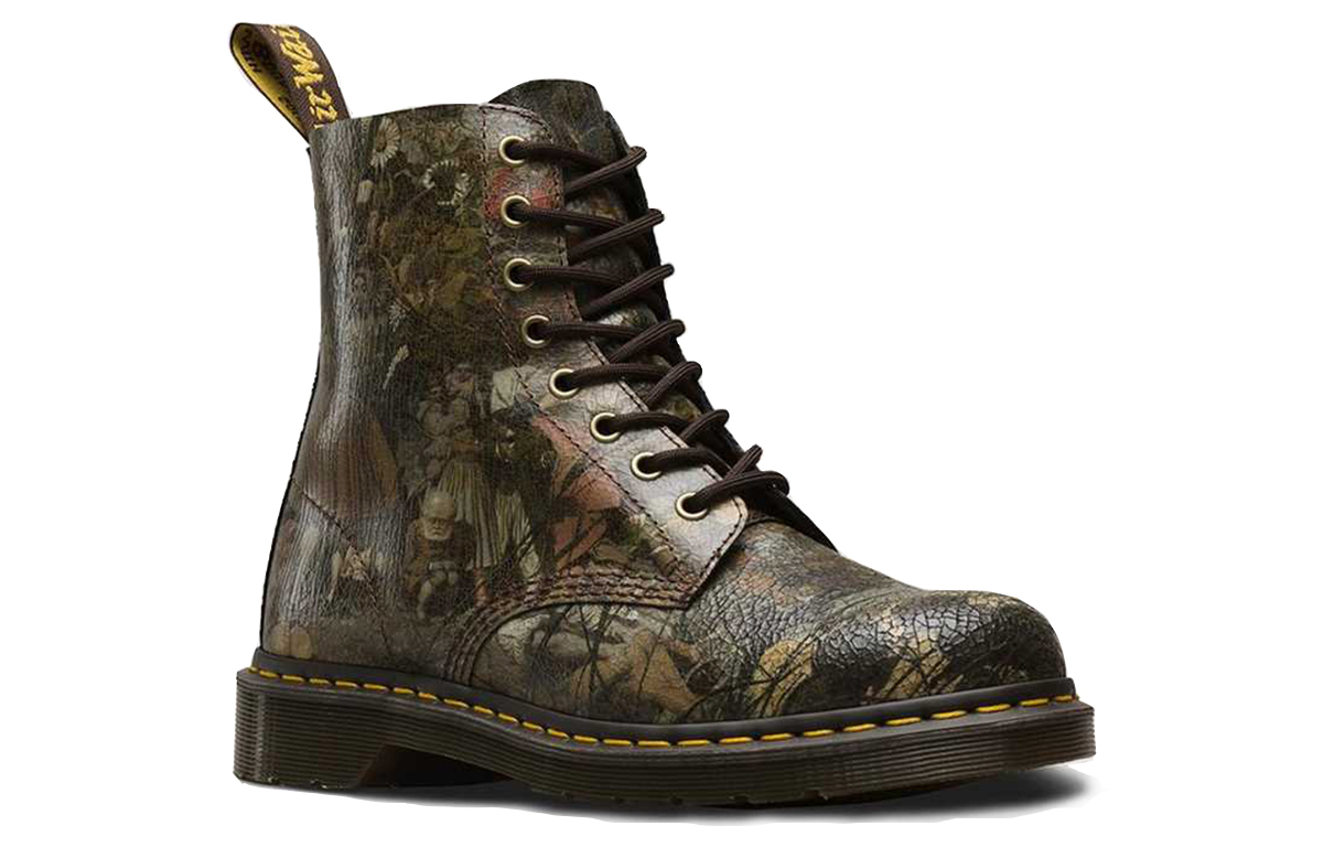 Dr. Martens Tate Britain 1460 Pascal 'Black Brown' 圖 2