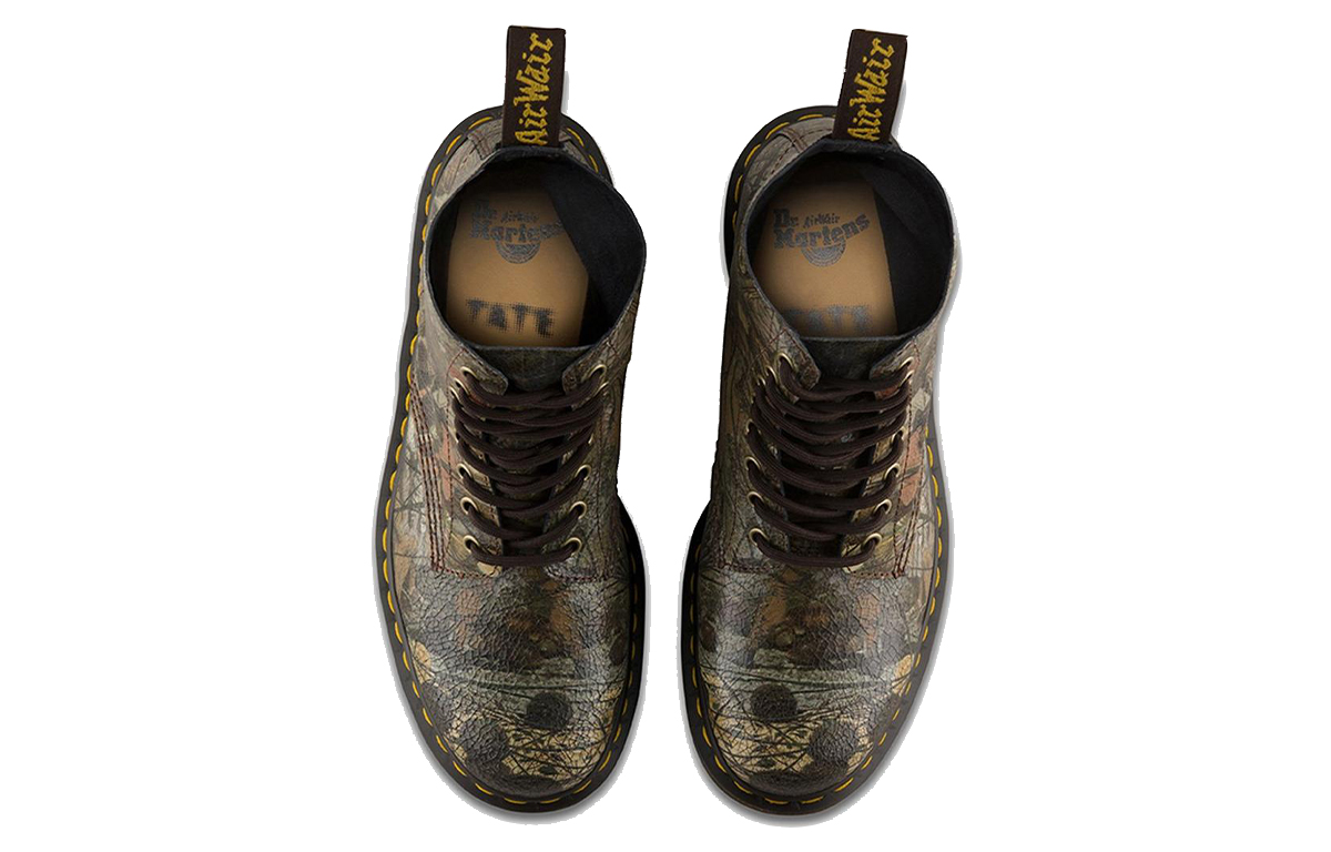 Dr. Martens Tate Britain 1460 Pascal 'Black Brown' 圖 3