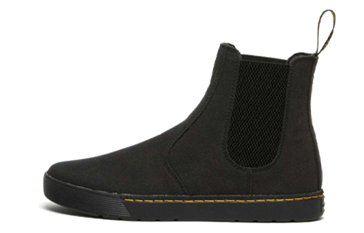 Dr. Martens Tempesta Chelsea Canvas Boot 'British Black'