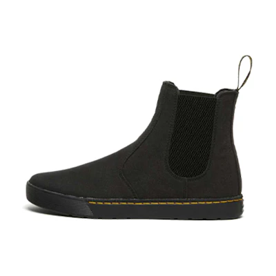 Dr. Martens Tempesta Chelsea Canvas Boot 'British Black'