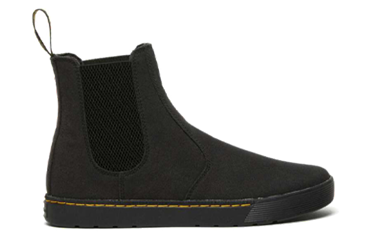 Dr. Martens Tempesta Chelsea Canvas Boot 'British Black' 圖 2