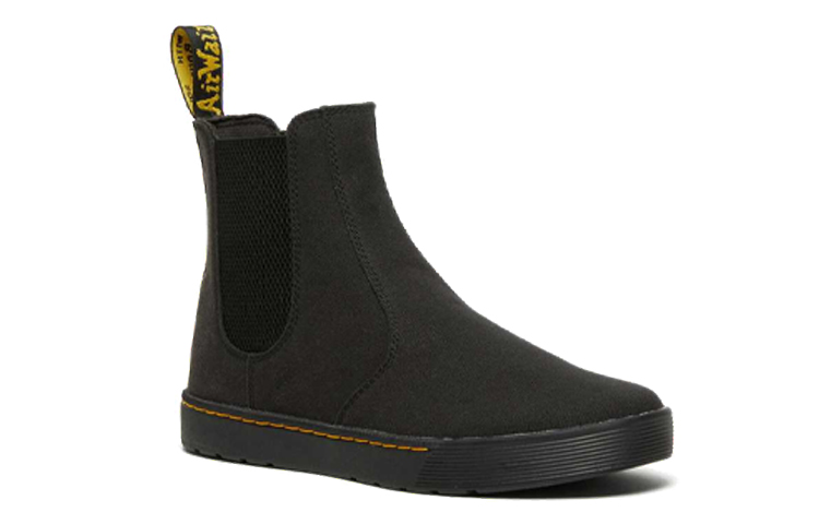 Dr. Martens Tempesta Chelsea Canvas Boot 'British Black' 圖 3