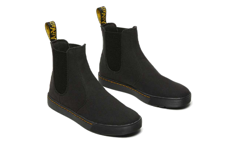 Dr. Martens Tempesta Chelsea Canvas Boot 'British Black' 圖 4