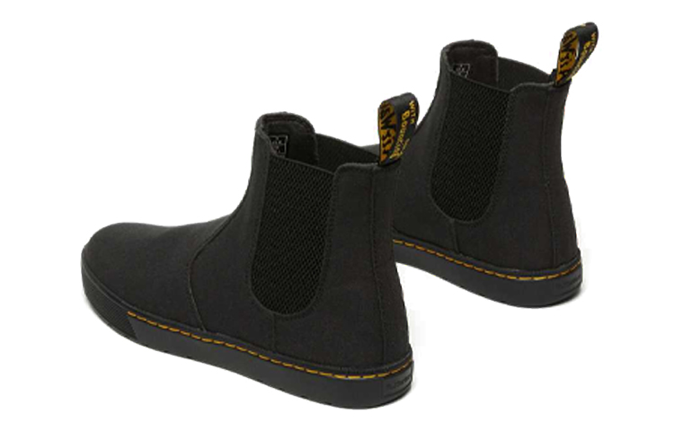 Dr. Martens Tempesta Chelsea Canvas Boot 'British Black' 圖 5