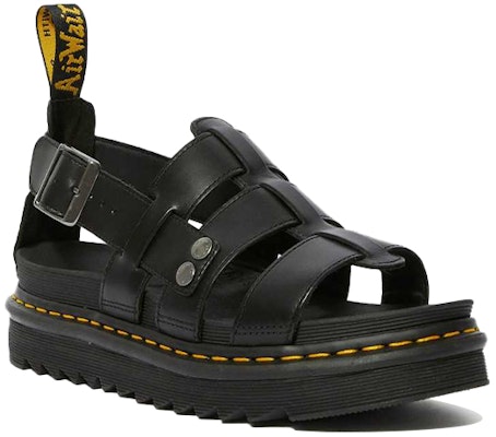 Dr. Martens Terry Leather Black Sandals 23521001 Order Dr. Martens Terry Leather Black Sandals 23521001