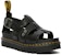 Sandal Kulit Hitam Dr. Martens Terry 23521001