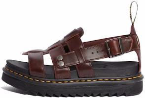 Dr. Martens 馬汀博士 Terry 皮革涼鞋 男女同款 紅棕 Buy Dr. Martens 馬汀博士 Terry 皮革涼鞋 男女同款 紅棕