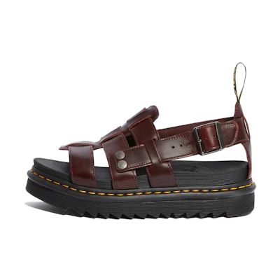 Dr. Martens Terry Sandals Leather Brown