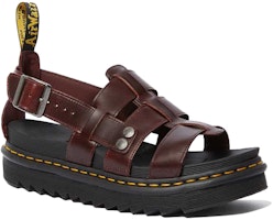 Dr. Martens 馬汀博士 Terry 皮革涼鞋 男女同款 紅棕 Order Dr. Martens 馬汀博士 Terry 皮革涼鞋 男女同款 紅棕