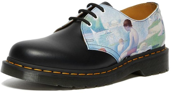 Dr. Martens Galeri Nasional 1461 Sepatu Bathers 'Hitam' 27931001 Lookbook Dr. Martens Galeri Nasional 1461 Sepatu Bathers 'Hitam' 27931001