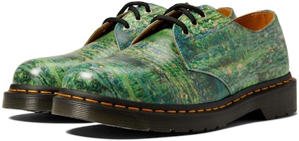 马汀博士国家画廊1461睡莲池鞋'绿色' 27930102 Order 马汀博士国家画廊1461睡莲池鞋'绿色' 27930102