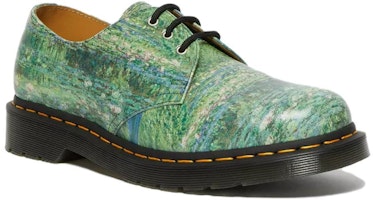 马汀博士国家画廊1461睡莲池鞋'绿色' 27930102 Lookbook 马汀博士国家画廊1461睡莲池鞋'绿色' 27930102