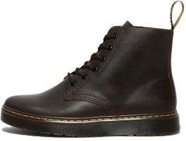 Dr. Martens Thurston Crazy Horse Leather Chukka Boots 'Dark Brown' 27779201 Dr. Martens Thurston Crazy Horse Leather Chukka Boots 'Dark Brown' 27779201