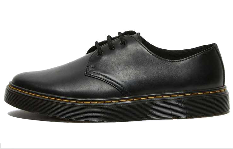 Buy 馬汀博士 Thurston Lo 皮革 輕便舒適平底鞋 男女同款 黑色