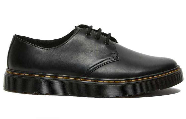 Dr. Martens Thurston Lo 'Black Leather' 圖 2