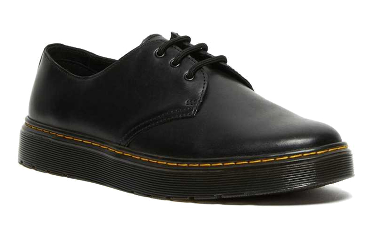 Dr. Martens Thurston Lo 'Black Leather' 圖 3
