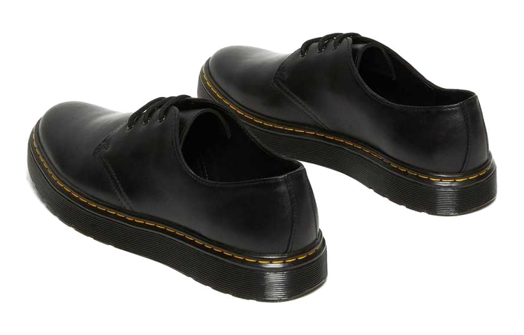 Dr. Martens Thurston Lo 'Black Leather' 圖 5