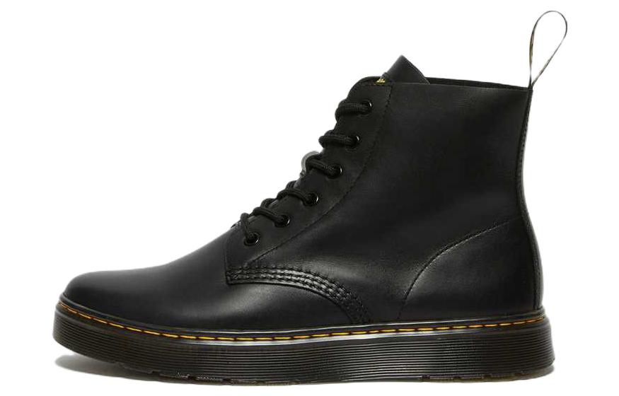 Dr. Martens Thurston Lusso Leather Chukka Boots 'Black' 27778001