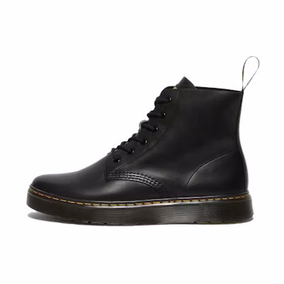 Dr. Martens Thurston Lusso Leather Chukka Boots 'Black'