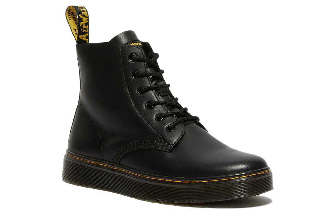 Lookbook Dr. Martens Thurston Lusso Chukka Boots Kulit 'Hitam' 27778001