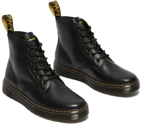 Dr. Martens Thurston Lusso Leather Chukka Boots 'Black' 27778001 Lookbook Dr. Martens Thurston Lusso Leather Chukka Boots 'Black' 27778001