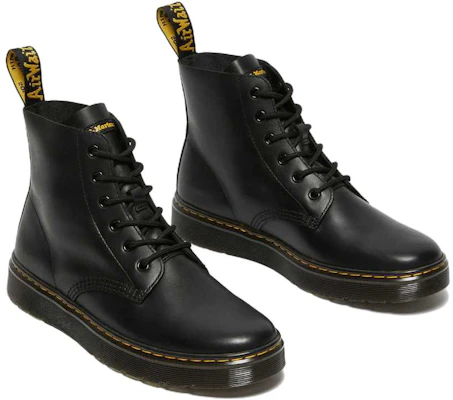 Dr. Martens Thurston Lusso Chukka Boots Kulit 'Hitam' 27778001 Shop Dr. Martens Thurston Lusso Chukka Boots Kulit 'Hitam' 27778001