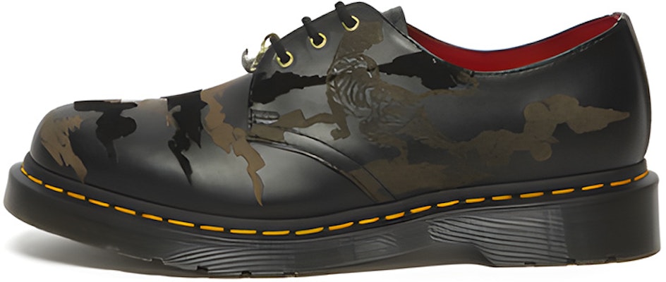 Dr. Martens Tiger Stripe 1461 Yott 3 Lubang 27267001 Buy Dr. Martens Tiger Stripe 1461 Yott 3 Lubang 27267001