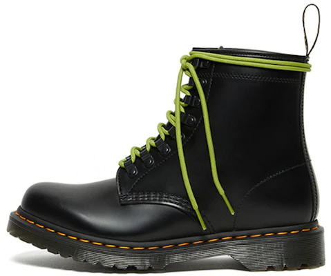 Dr.Martens馬丁博士 1460 Ben Smooth 皮革 時尚碰色 短中筒 馬丁靴 男女共用 炭黑色 Buy Dr.Martens馬丁博士 1460 Ben Smooth 皮革 時尚碰色 短中筒 馬丁靴 男女共用 炭黑色