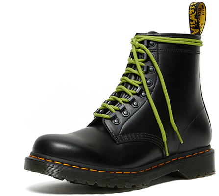 Dr.Martens馬丁博士 1460 Ben Smooth 皮革 時尚碰色 短中筒 馬丁靴 男女共用 炭黑色 Order Dr.Martens馬丁博士 1460 Ben Smooth 皮革 時尚碰色 短中筒 馬丁靴 男女共用 炭黑色